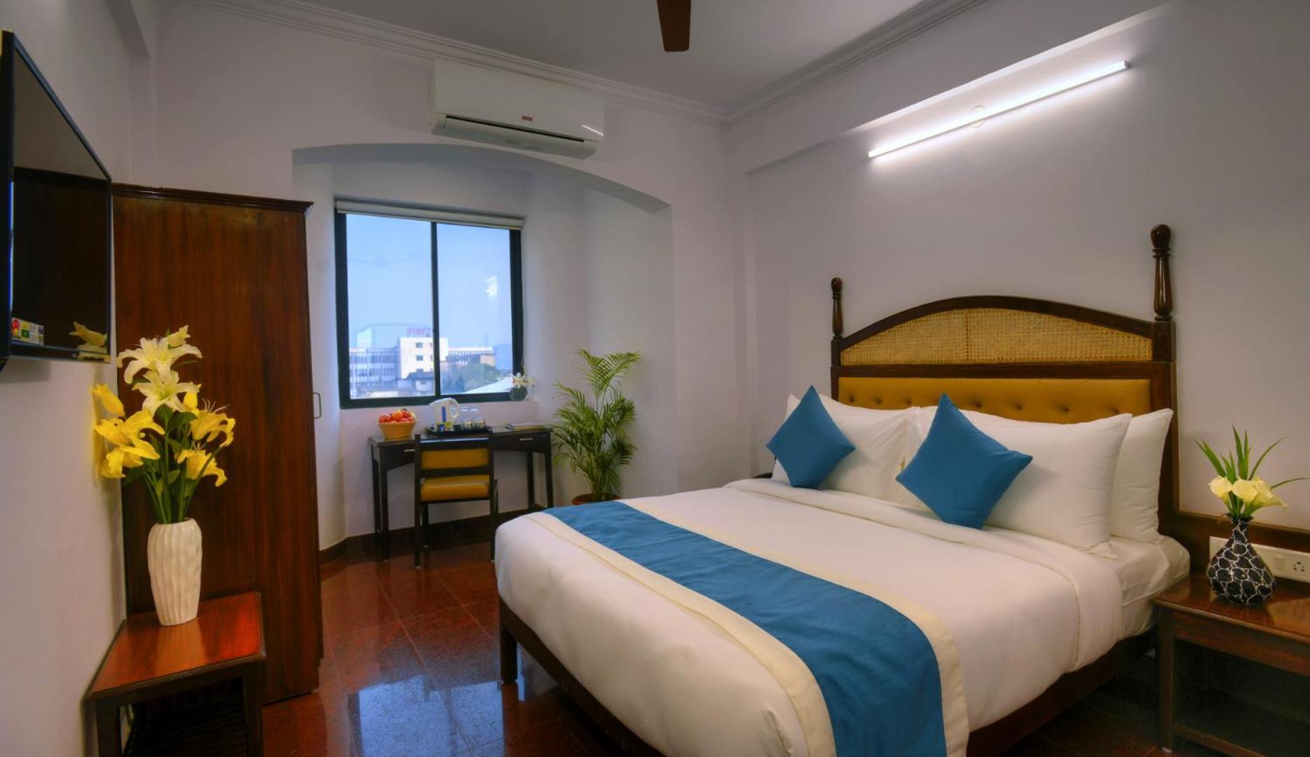 Treehouse Neptune Inn Panaji Luaran gambar