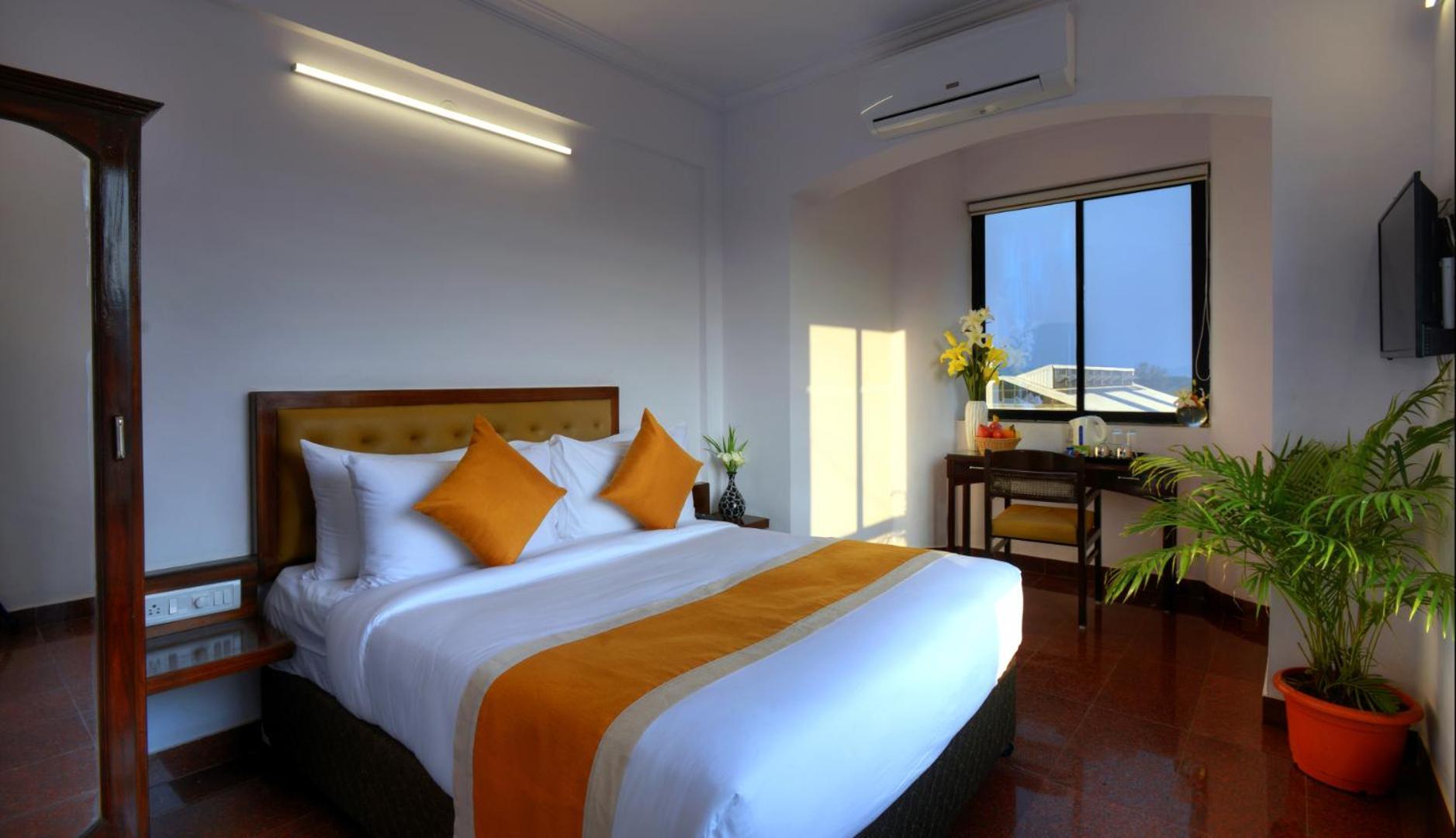 Treehouse Neptune Inn Panaji Luaran gambar